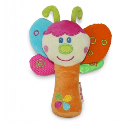 Ibb Butterfly Rattle Toy